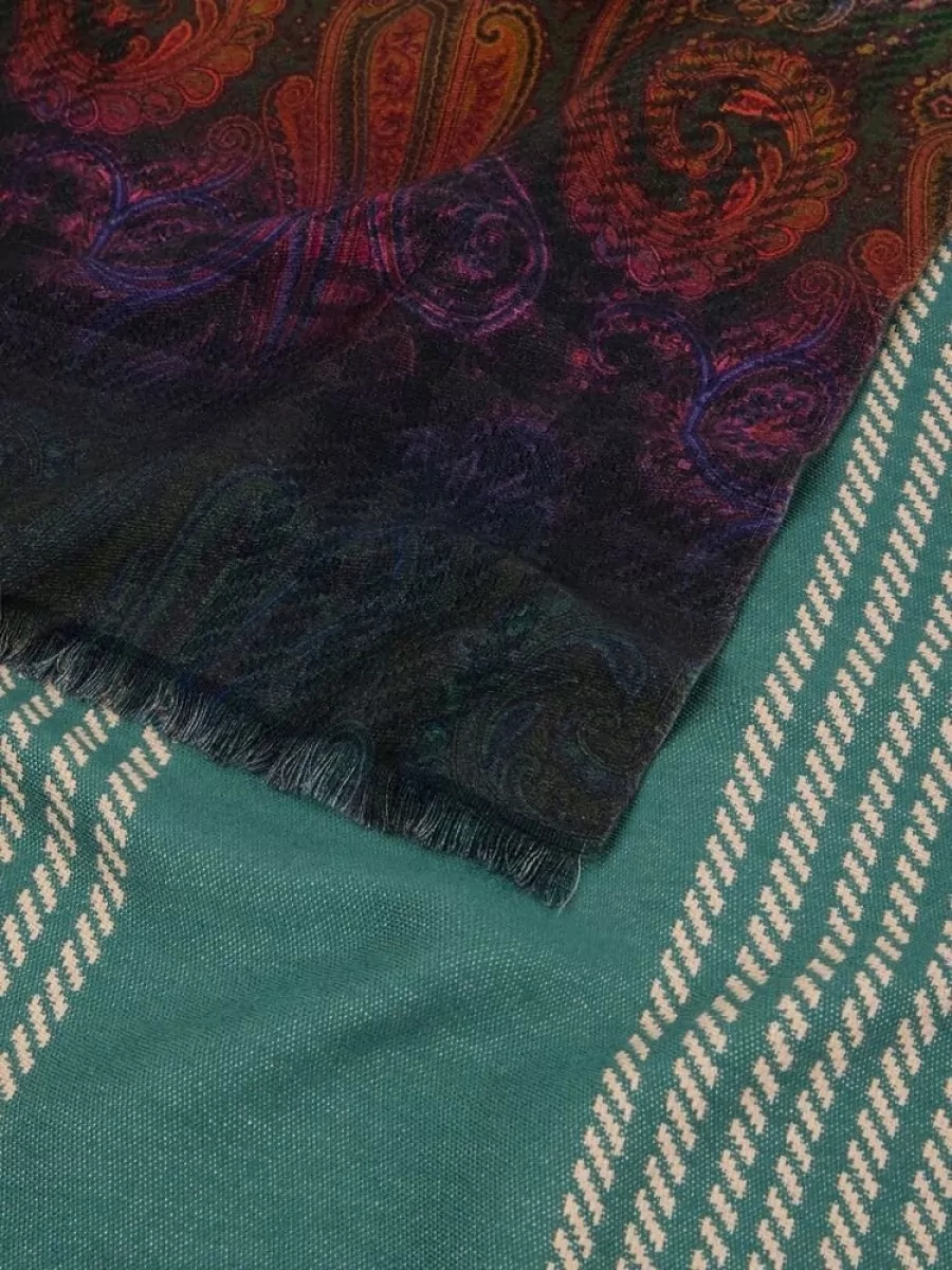 Etro Wool Scarf