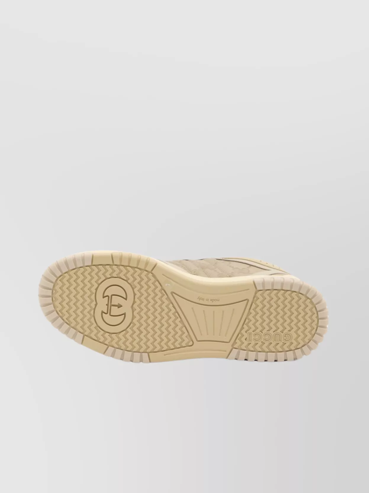 Gucci Gg Cross Web Sneakers In Suede