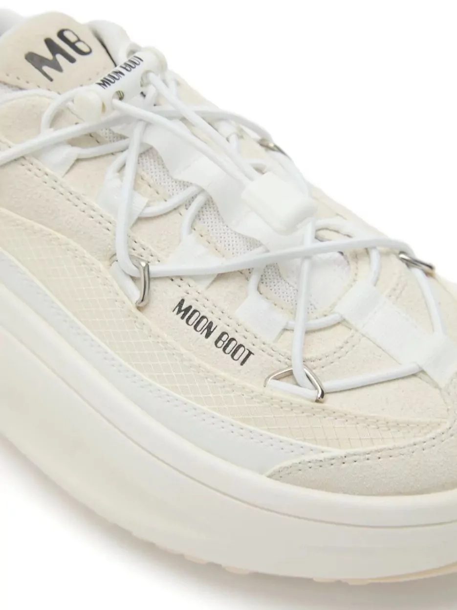 Moon Boot Chunky Platform Sneakers Featuring Logo Inserts