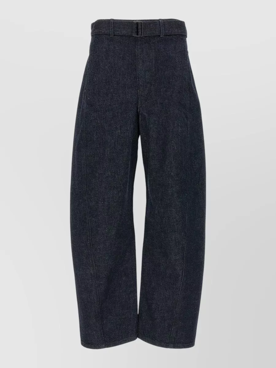 Lemaire Denim Wide-Leg Jeans