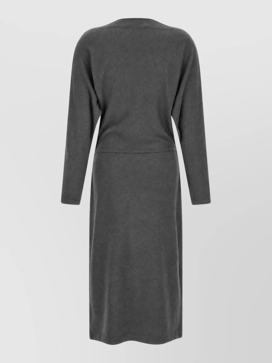 Vince Knit Midi Dress