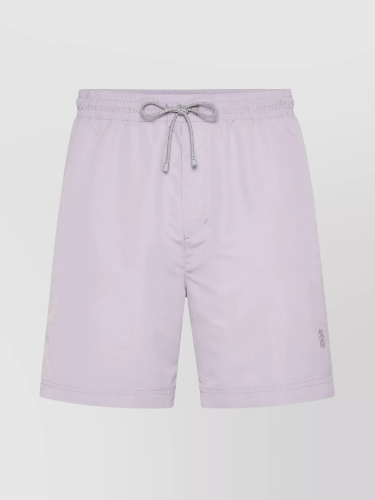 Brunello Cucinelli Swim Shorts With Slip Pockets And Rear Patch Pocket
