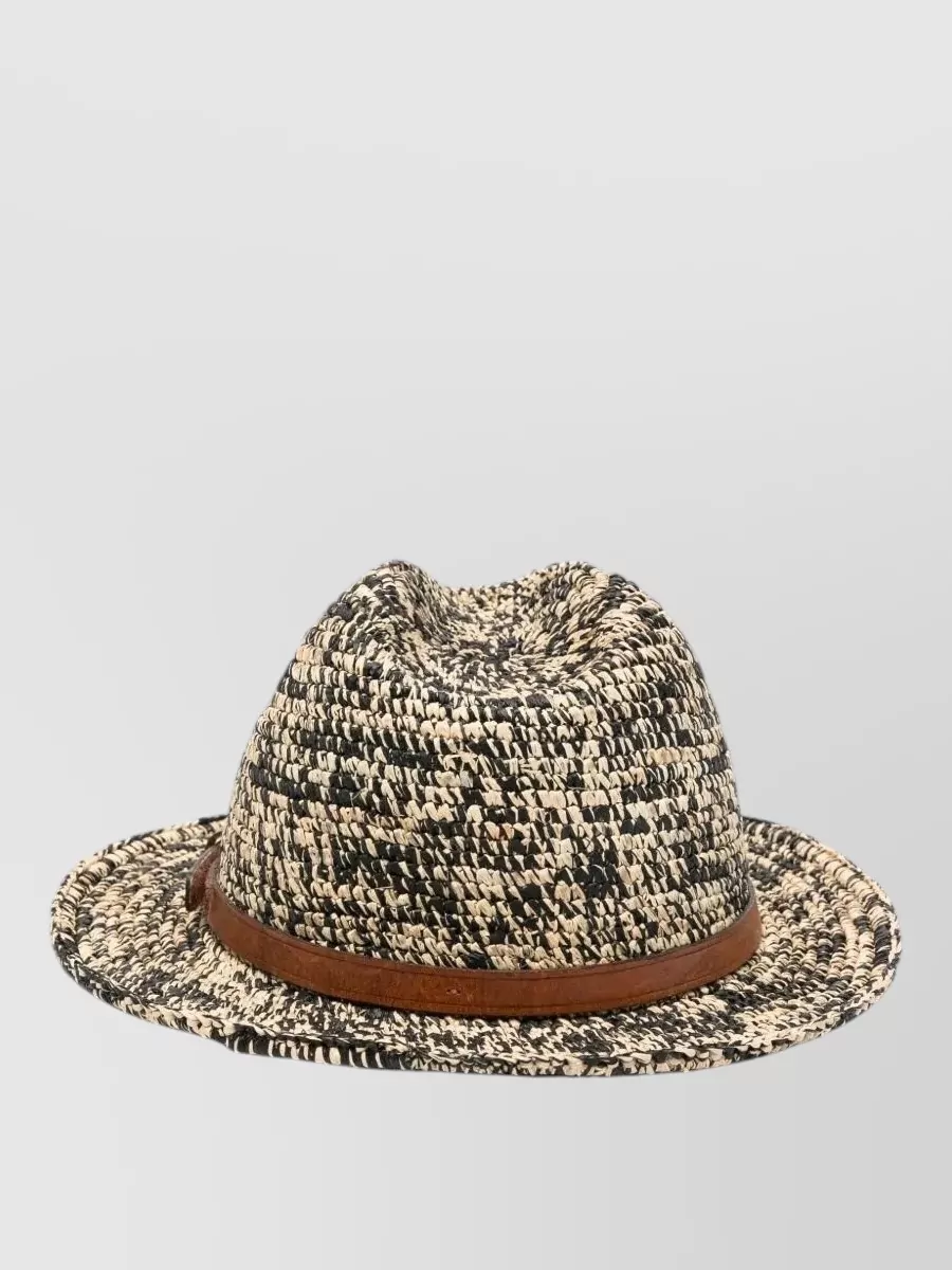 Ibeliv Raffia Fedora Hat