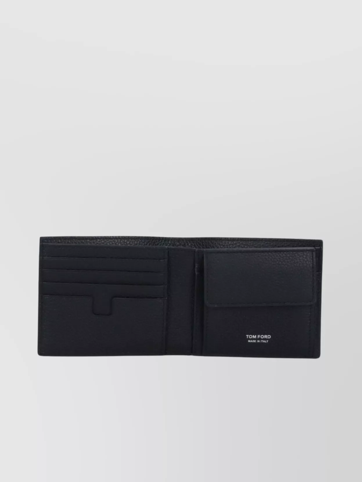 Tom Ford Fold Wallets Textured Finish