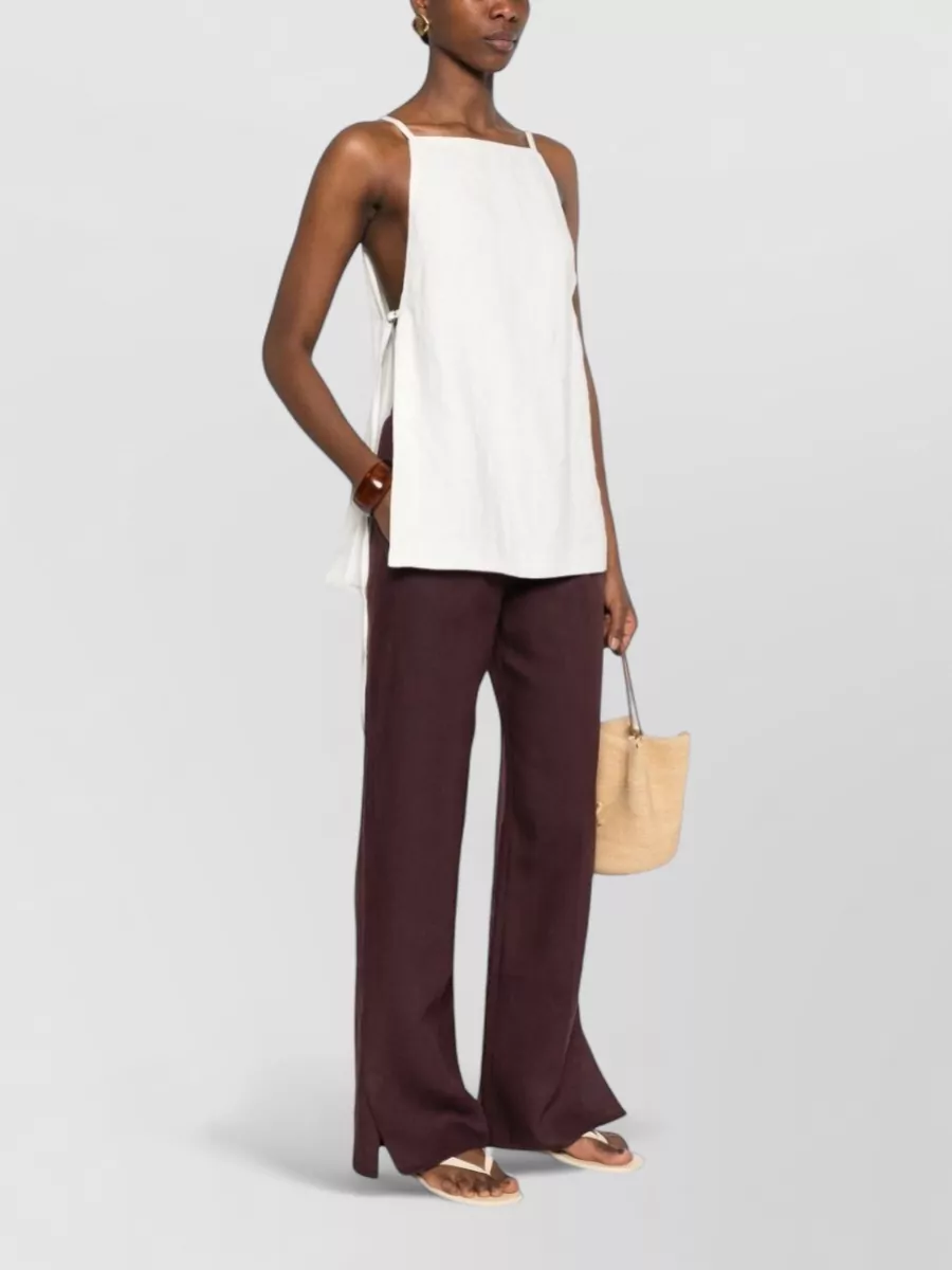 Forte Forte Linen Wide-Leg Trousers