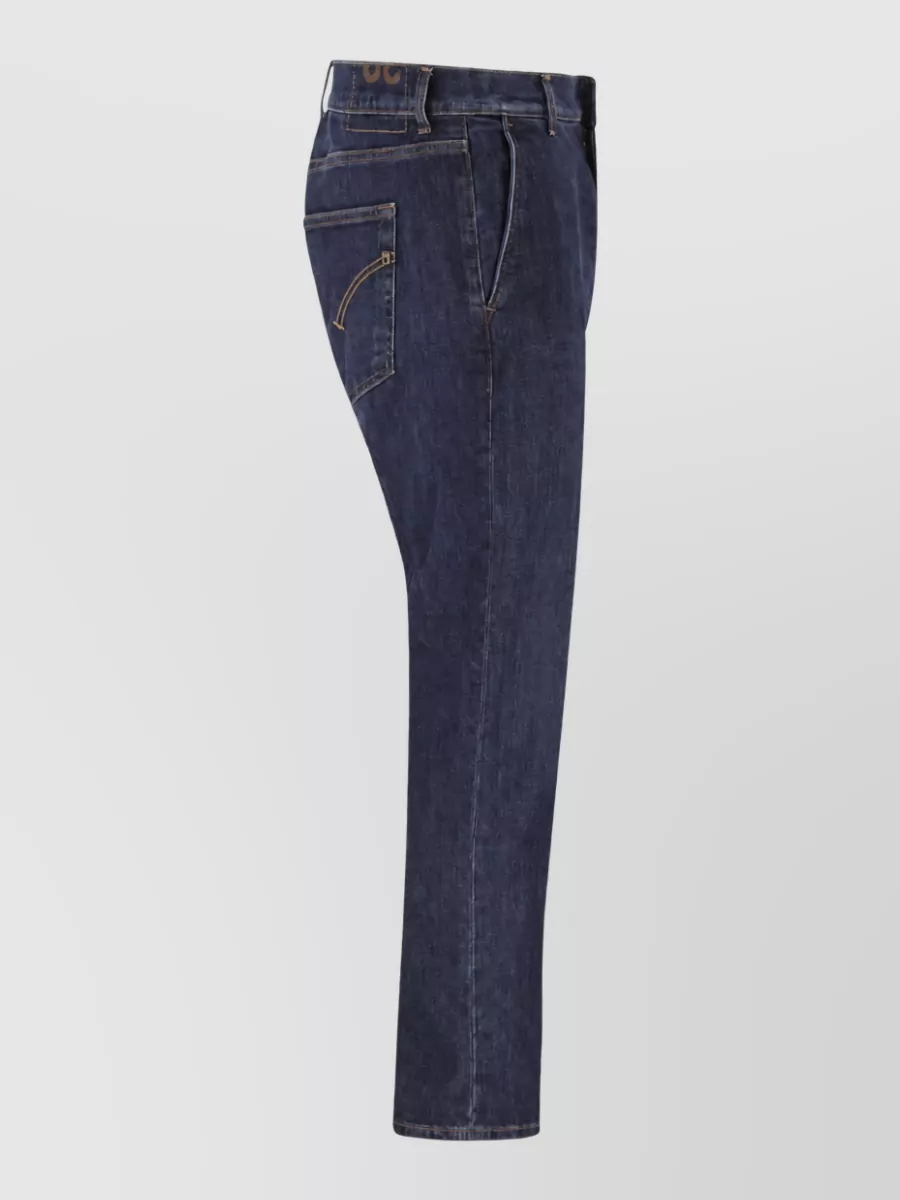 Dondup Carrot-Fit Denim Jeans