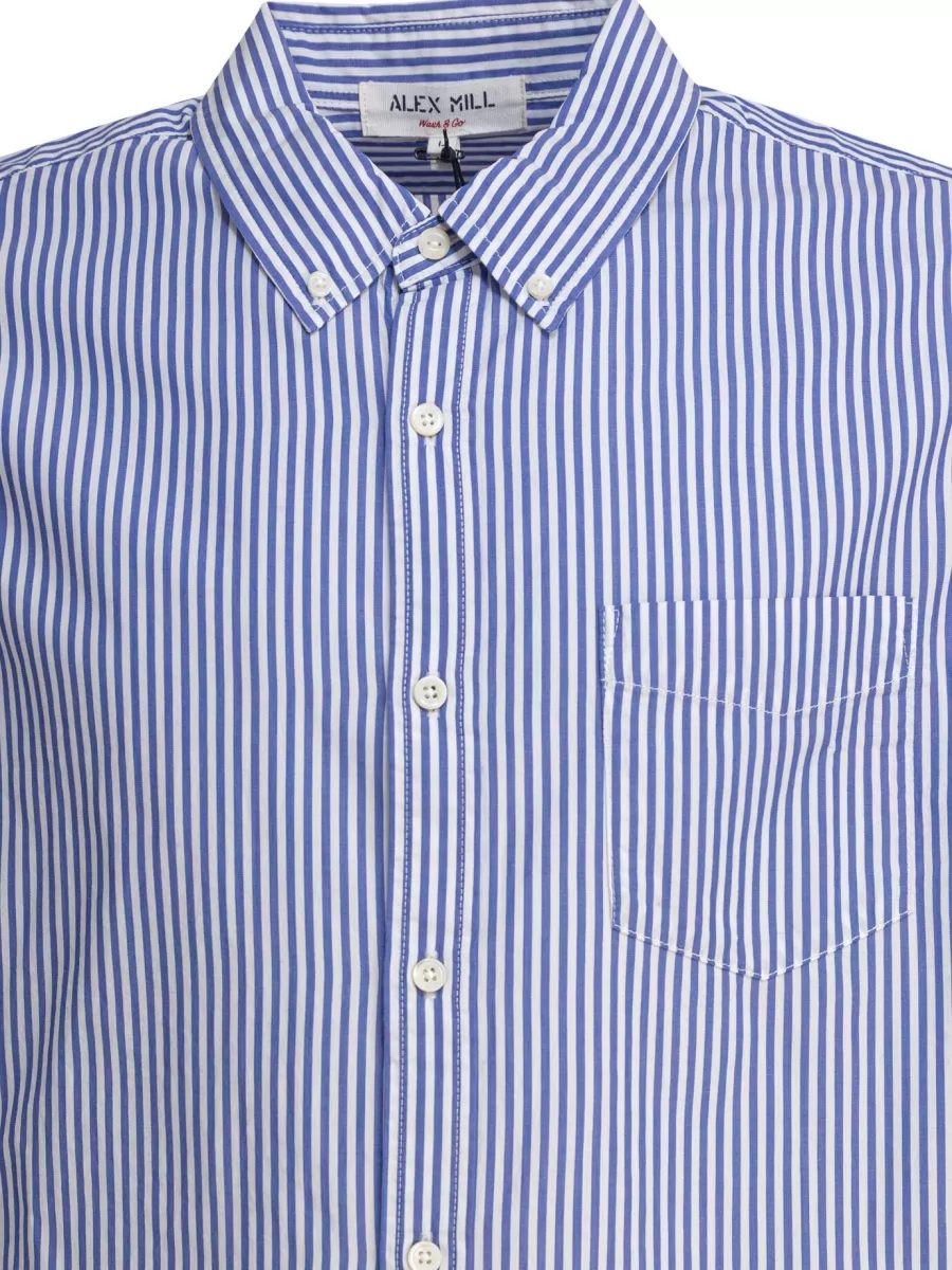 Alex Mill Striped Cotton Shirt