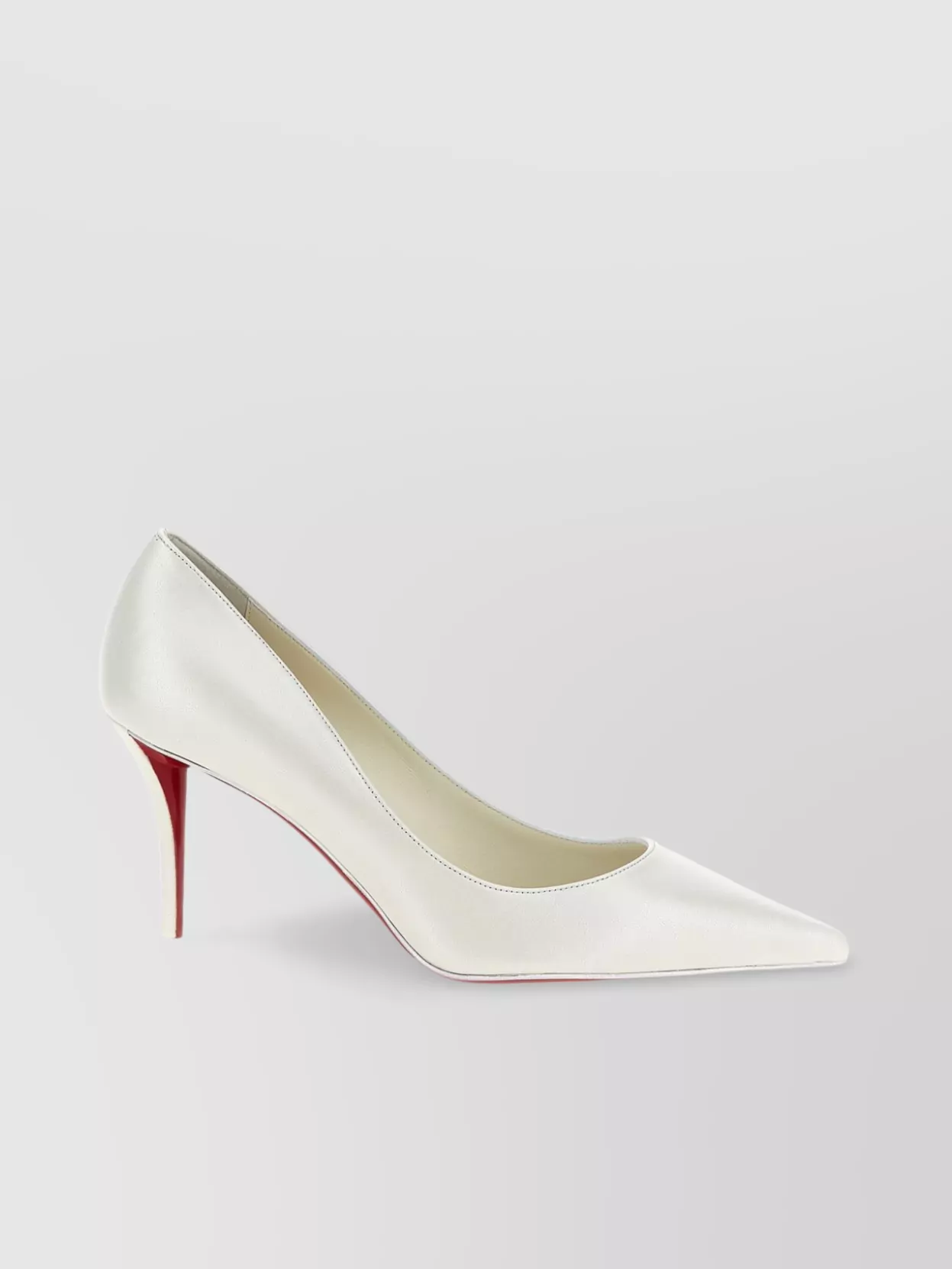 CHRISTIAN LOUBOUTIN Z STILETTO HEEL PUMPS WITH RED SOLE