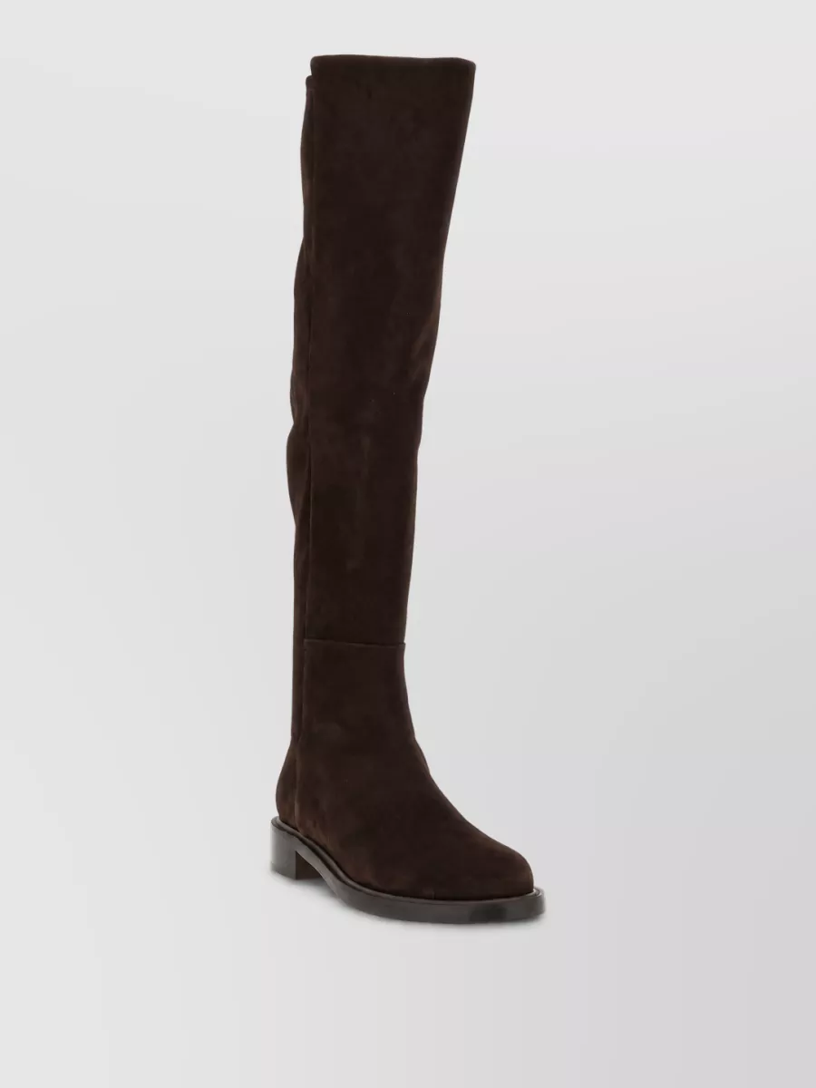 Stuart Weitzman Leather 5050 Gisele Boots