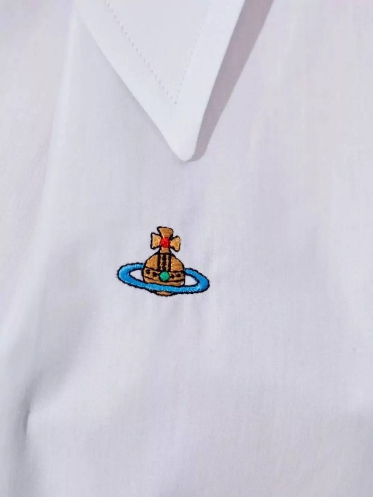 Vivienne Westwood Short Sleeved Cotton Shirt