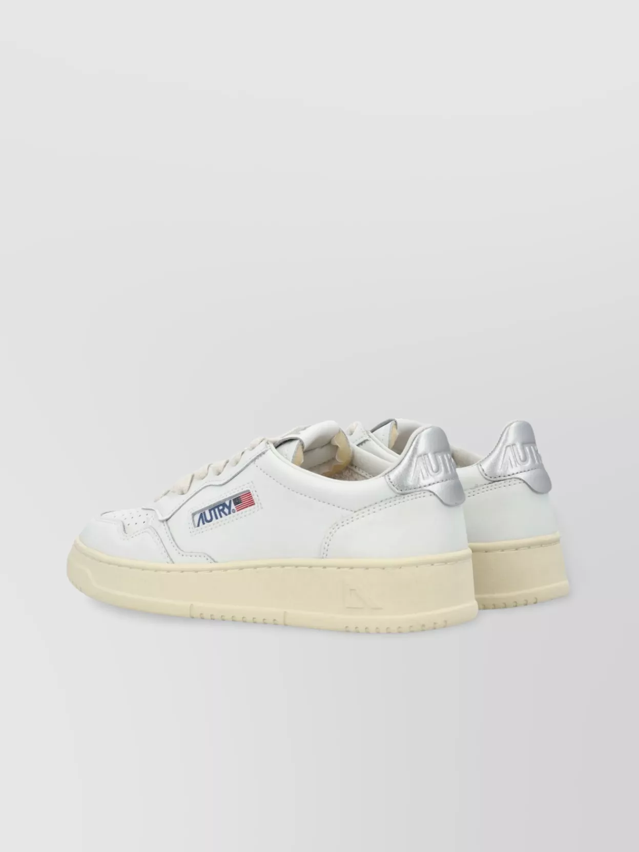 Autry Low-Top Sneakers Leather Perforated Panel