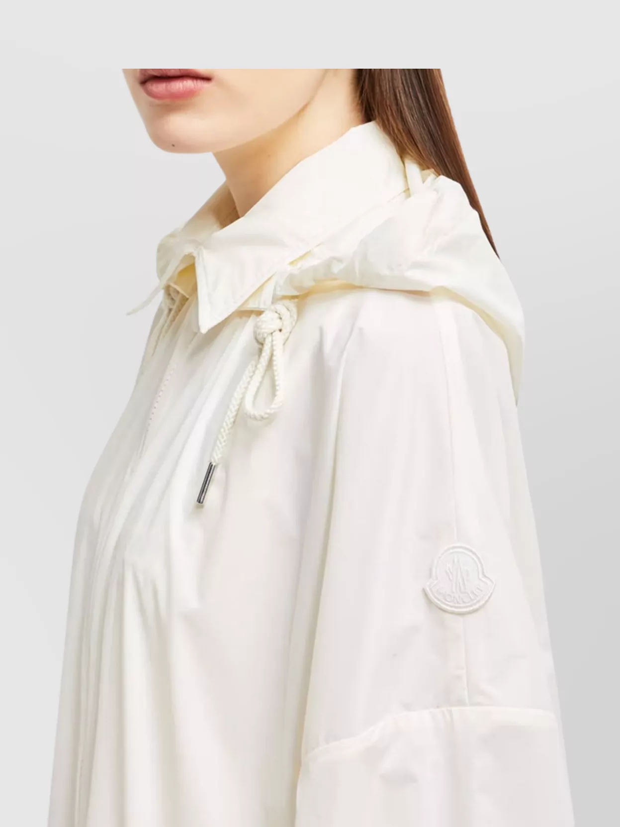 Moncler Overshirt Hooded Detachable Hood
