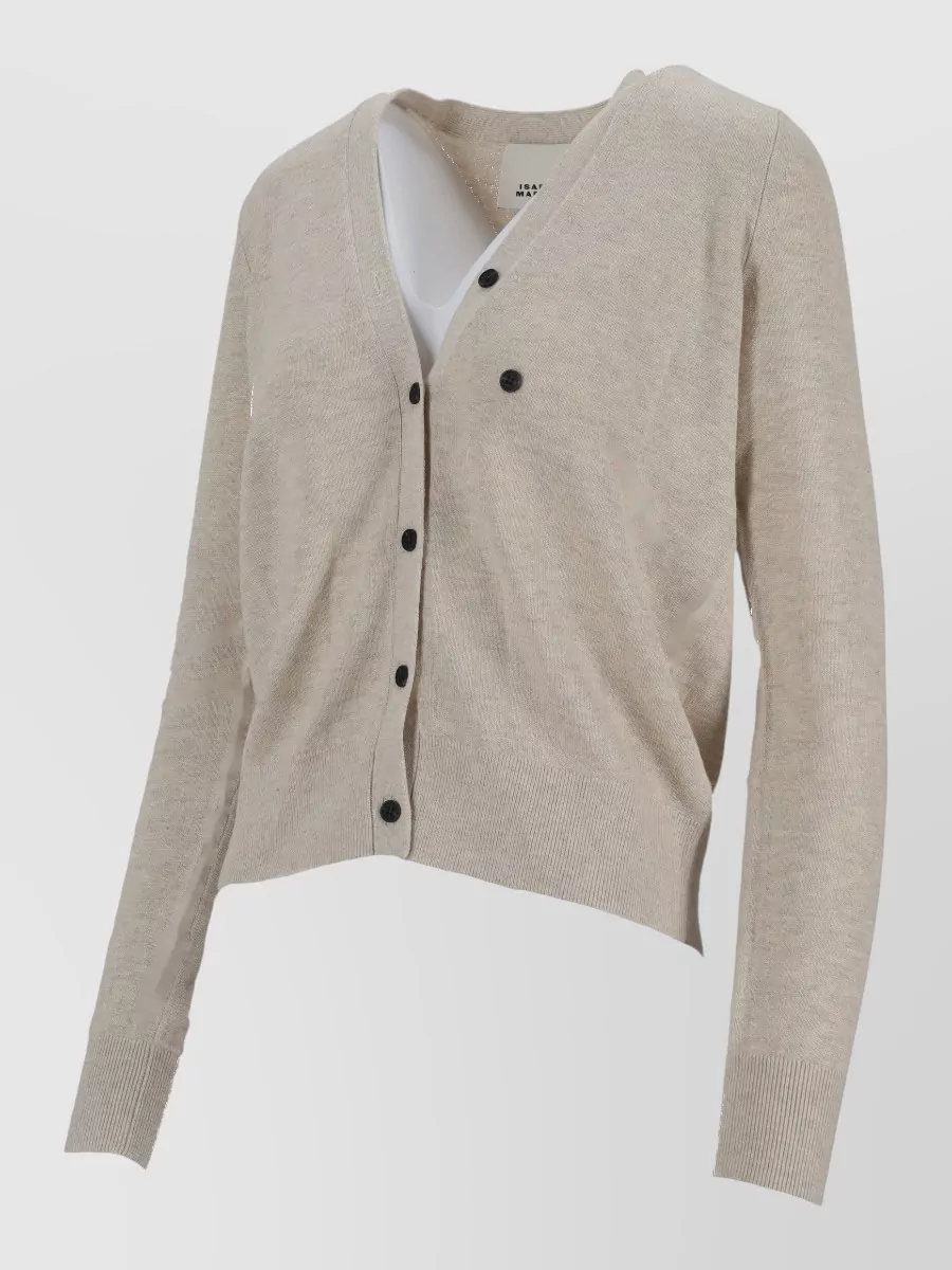 Isabel Marant Fine-Knit Cardigan