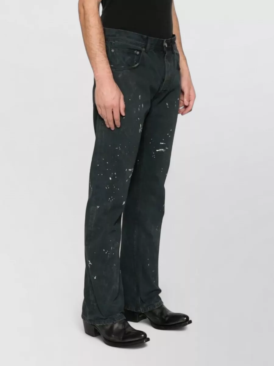 Enfants Riches Deprimes Zurich 64 Straight Leg Denim Trousers