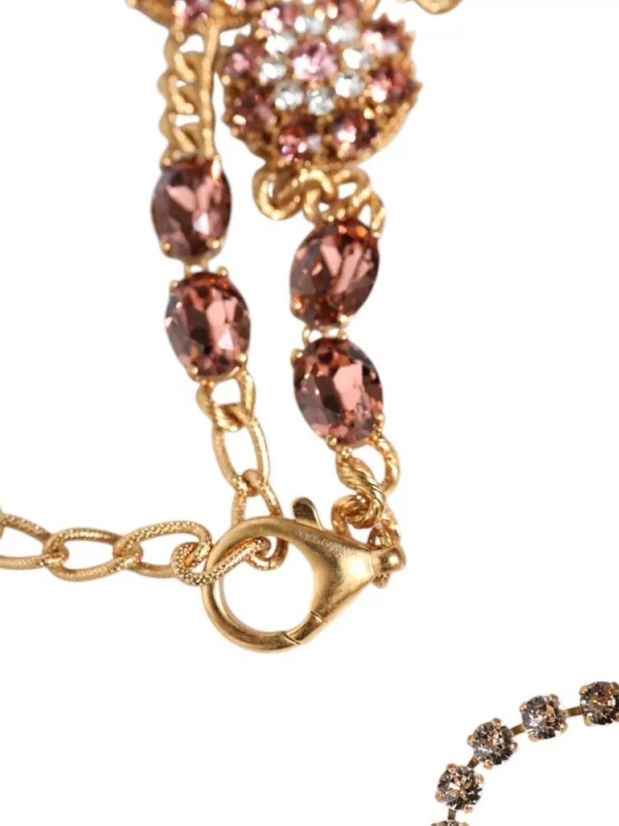 Dolce&Gabbana Crystal Embellished Belt