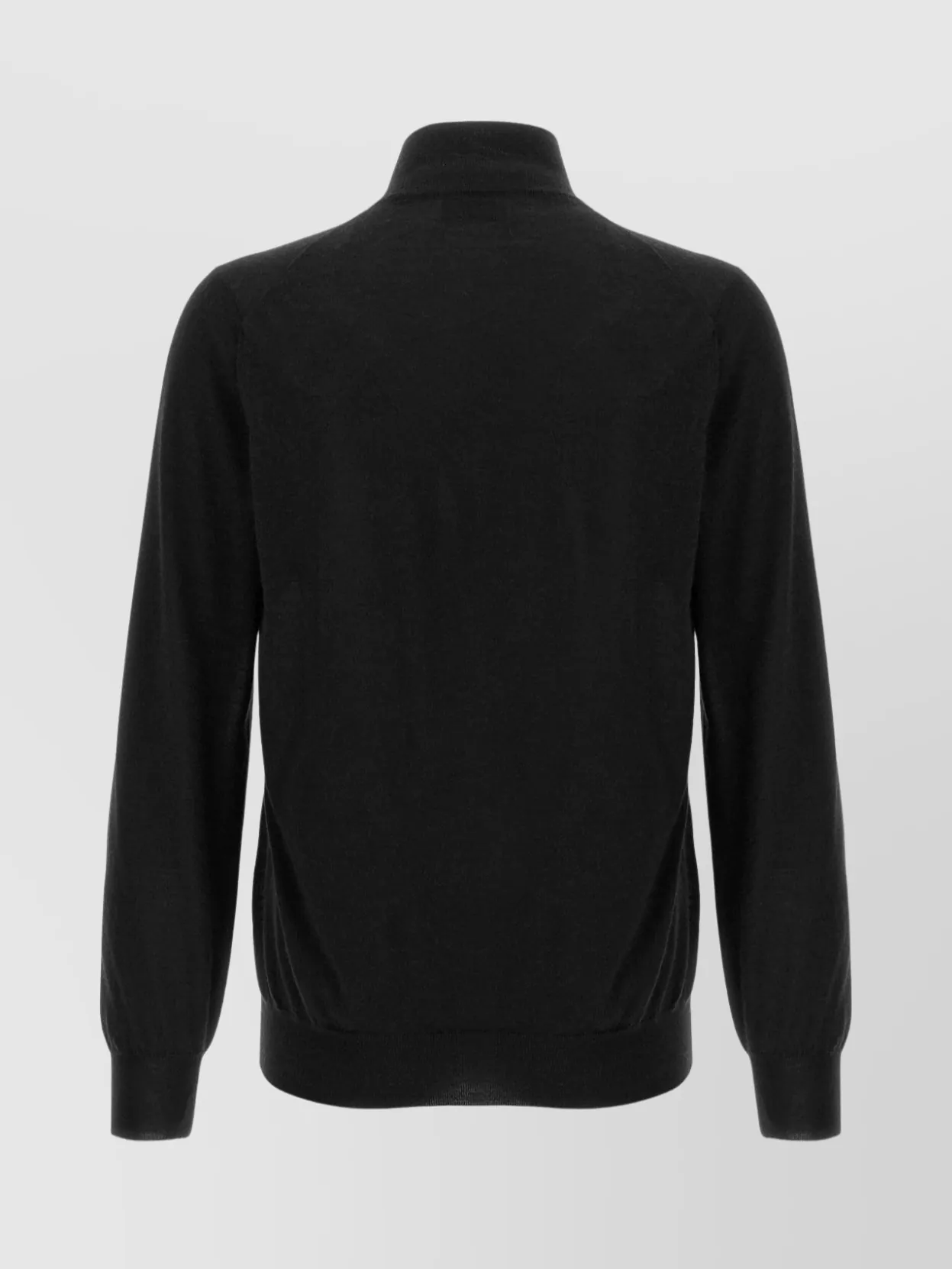 Brunello Cucinelli Silk Cashmere Cardigan Sweaters And Cardigans Black In Black