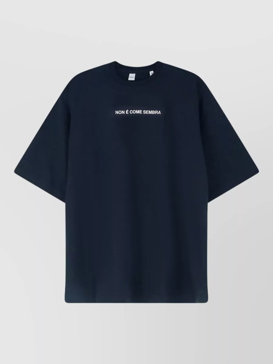 Aspesi cotton printed short-sleeve t-shirt