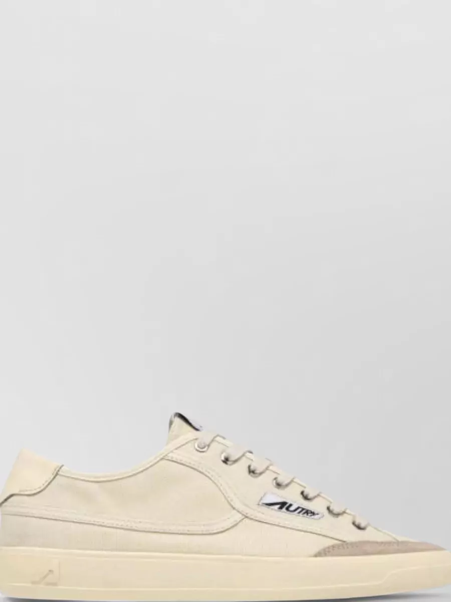 Autry Canvas Low-Top Sneakers