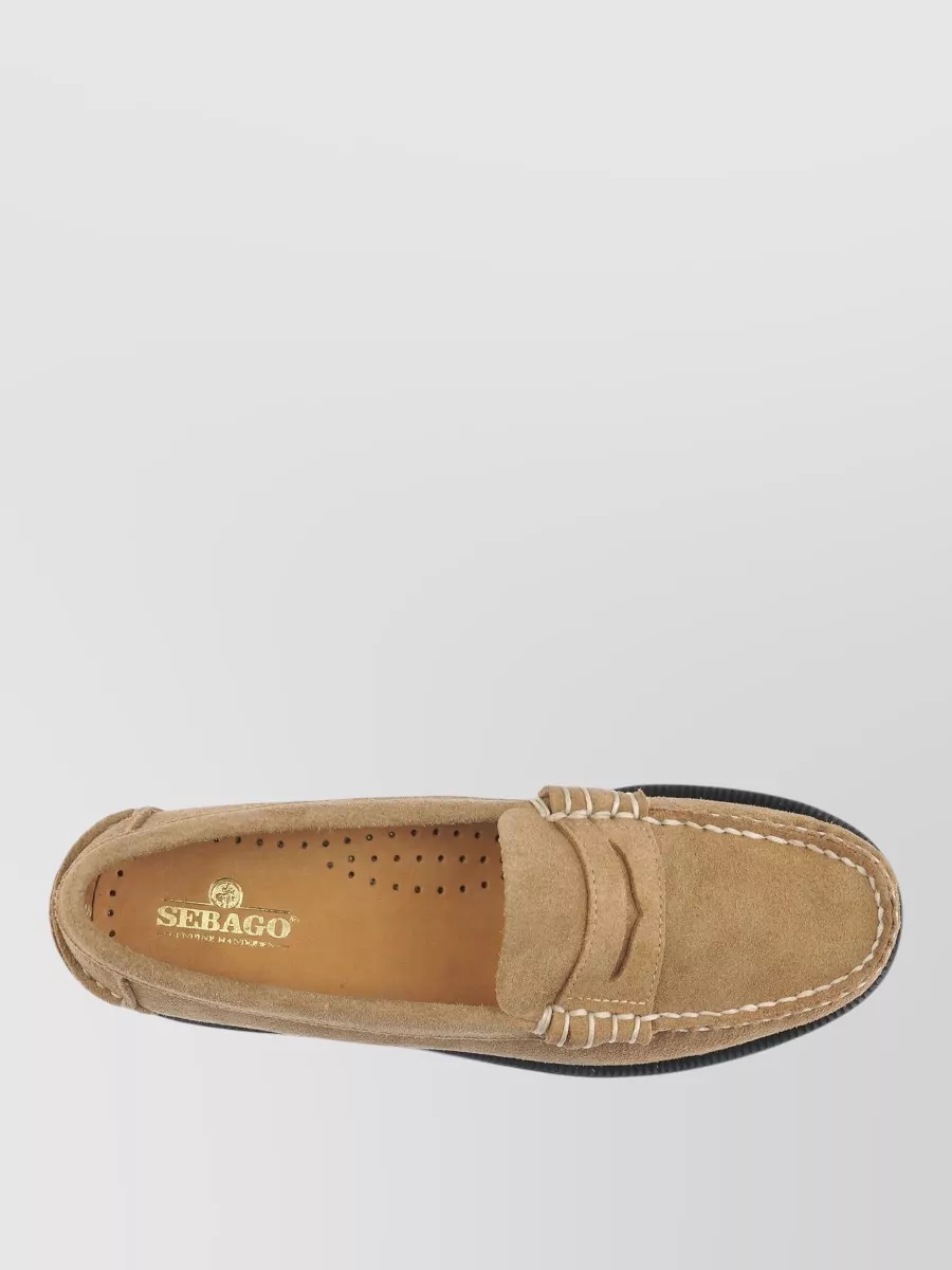 Sebago Suede Leather Loafers