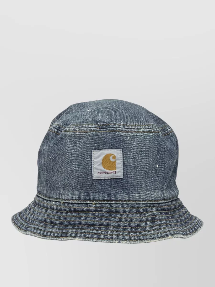 Carhartt Wip denim bucket hat