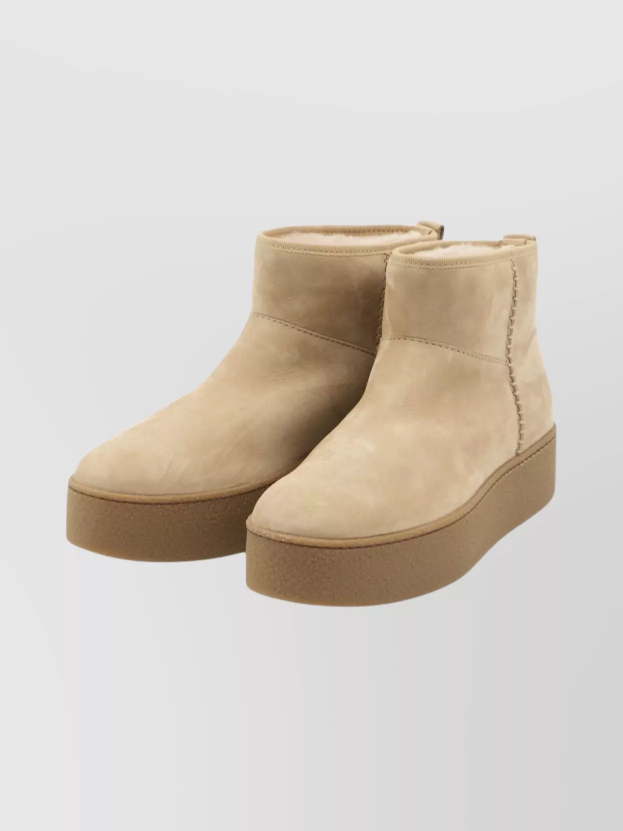Hogan Ankle Boots Platform Sole