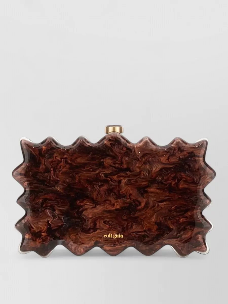 Cult Gaia Acrylic Clutch Bag