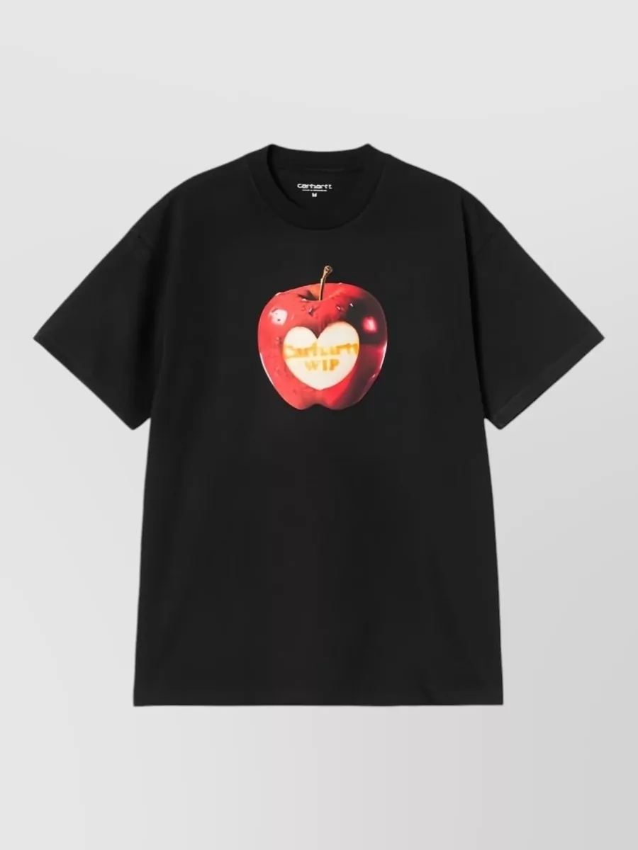 Carhartt Wip Graphic Cotton Crew-Neck T-Shirt