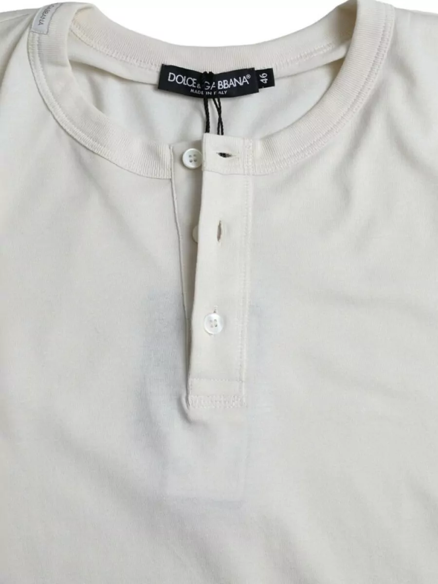 Dolce&Gabbana Cotton Long-Sleeve T-Shirt
