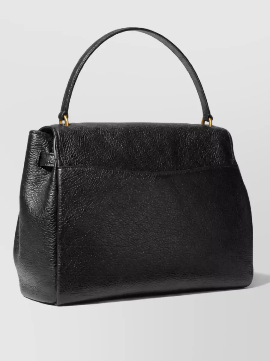 Michael Kors Bradshaw Leather Shoulder Bag