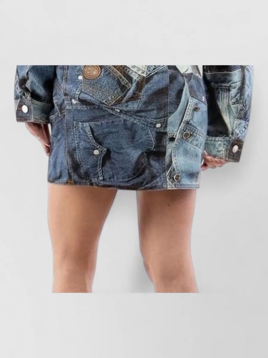 Moschino Denim Casual Dress