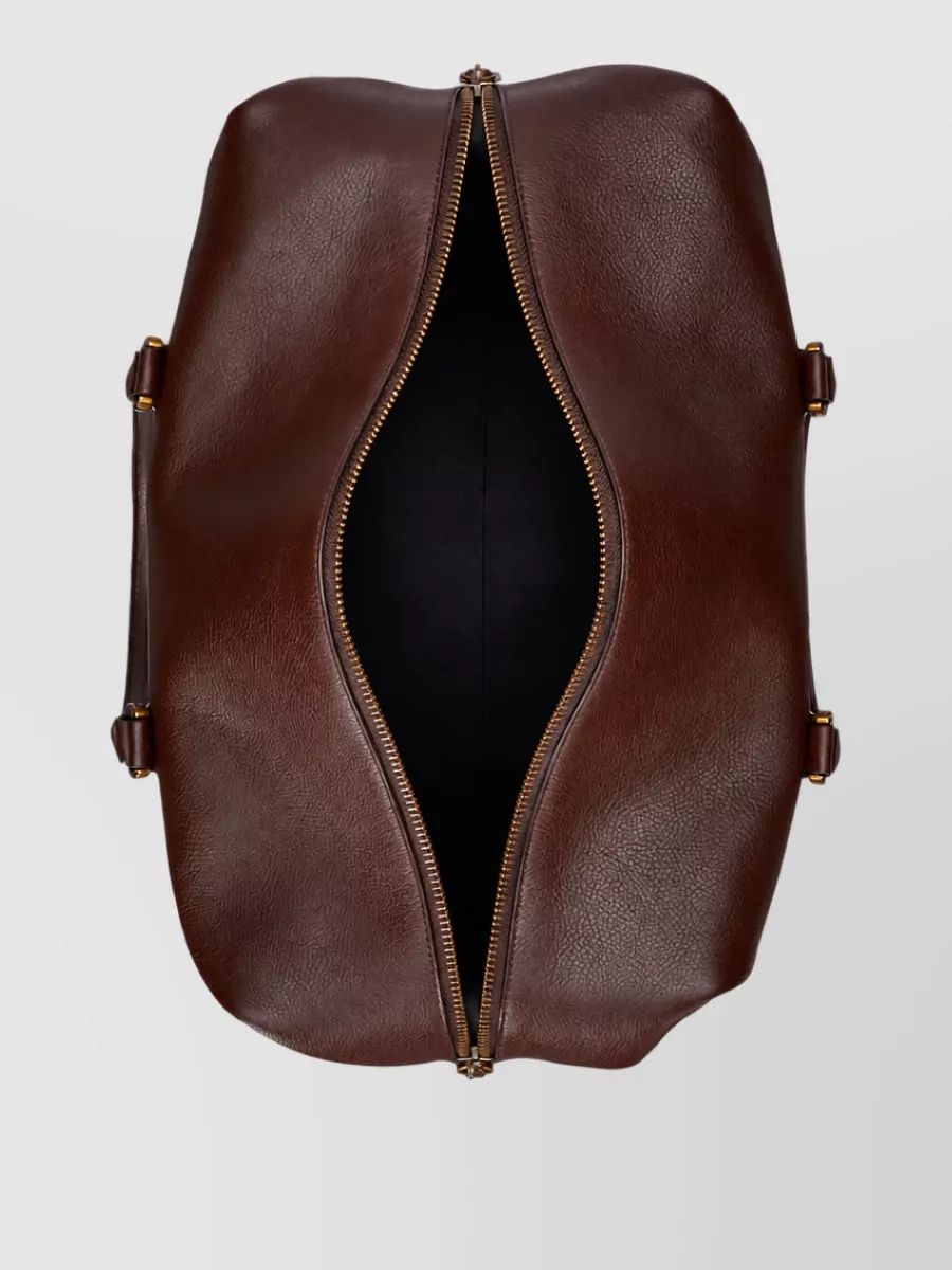 Polo Ralph Lauren Leather Duffle Bag
