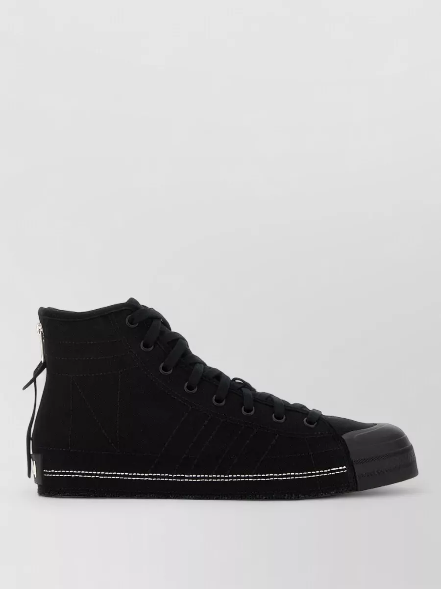 Y3 Yamamoto canvas hi-top sneakers