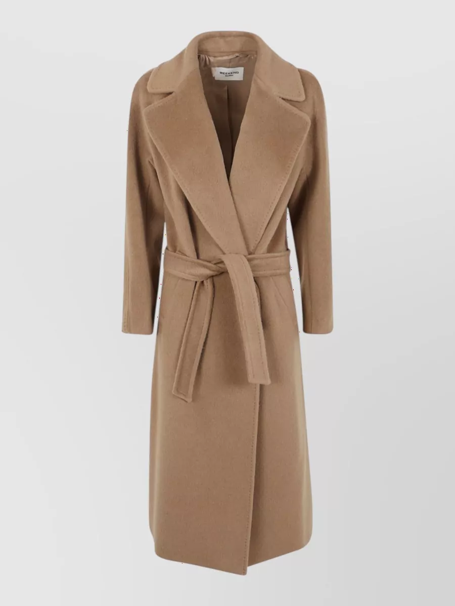 Weekend Max Mara wool alpaca fitted jacket