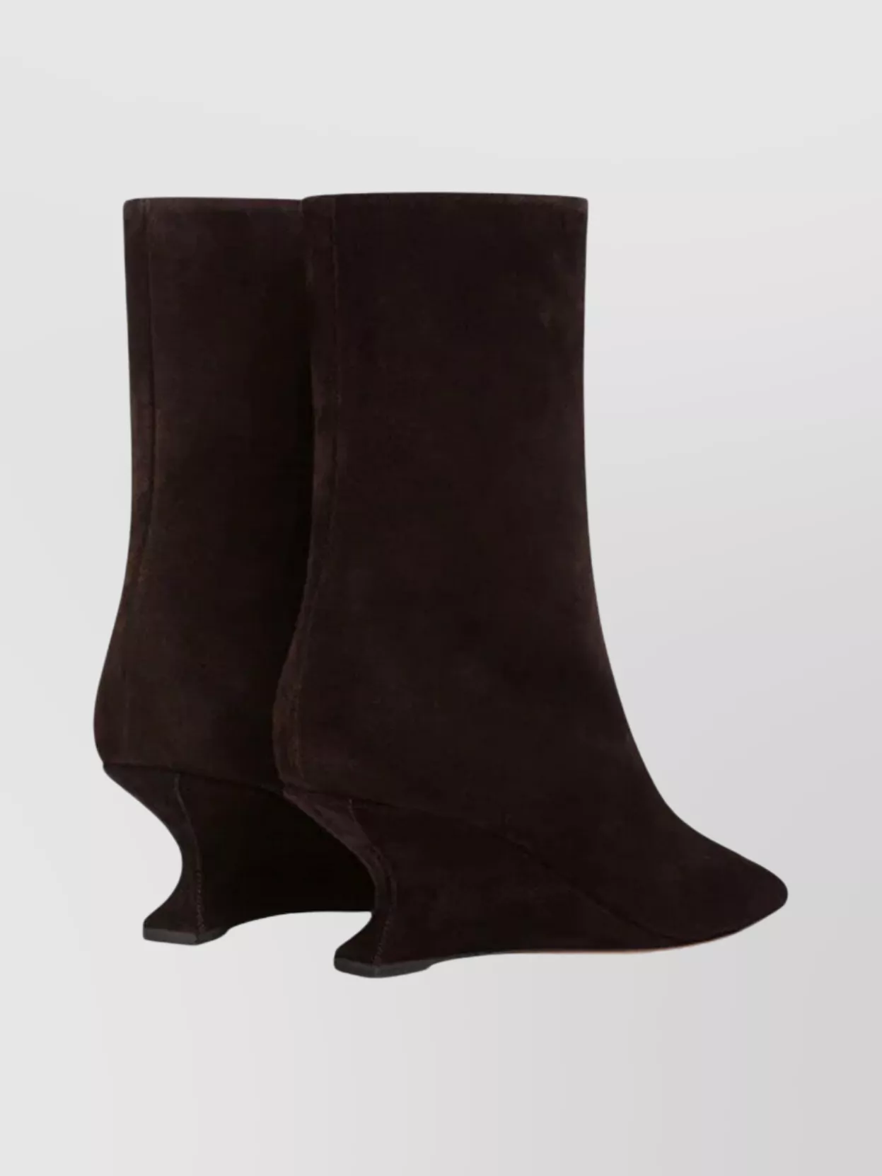 Paris Texas Sculptural Wedge Ankle Boot Design