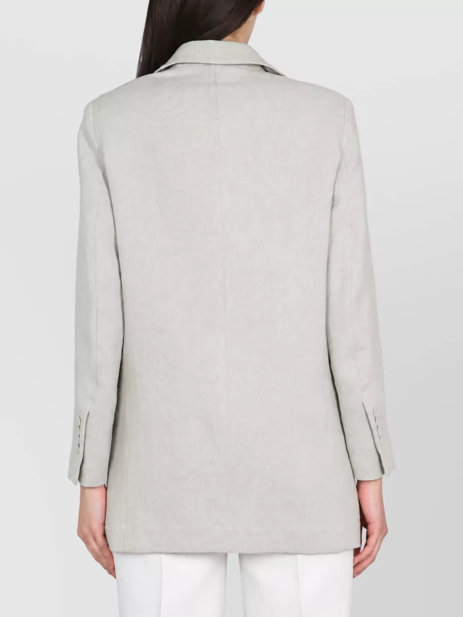 Max Mara Linen Blazer
