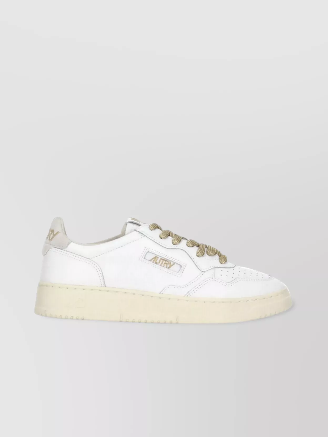 Autry low top leather sneakers