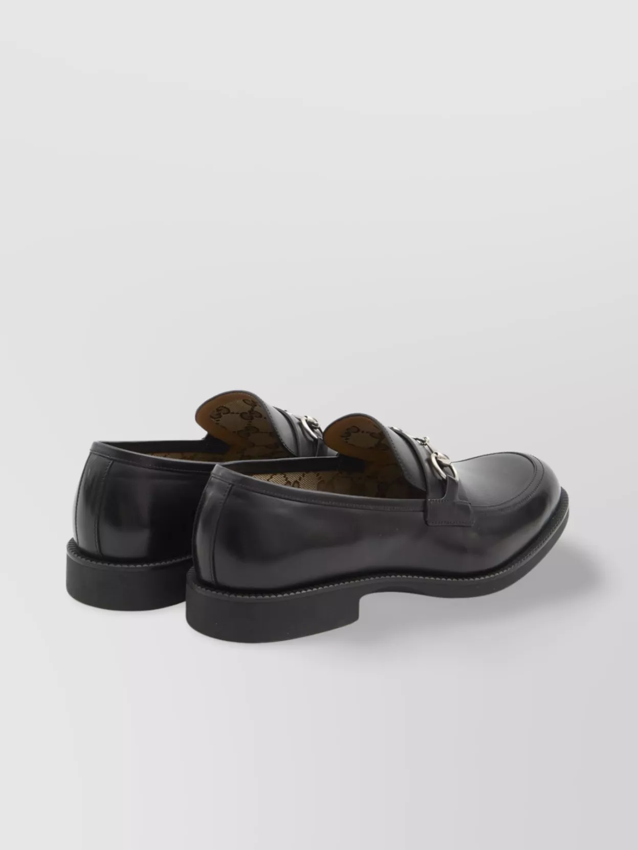 Gucci Horsebit Loafers Gg Sole