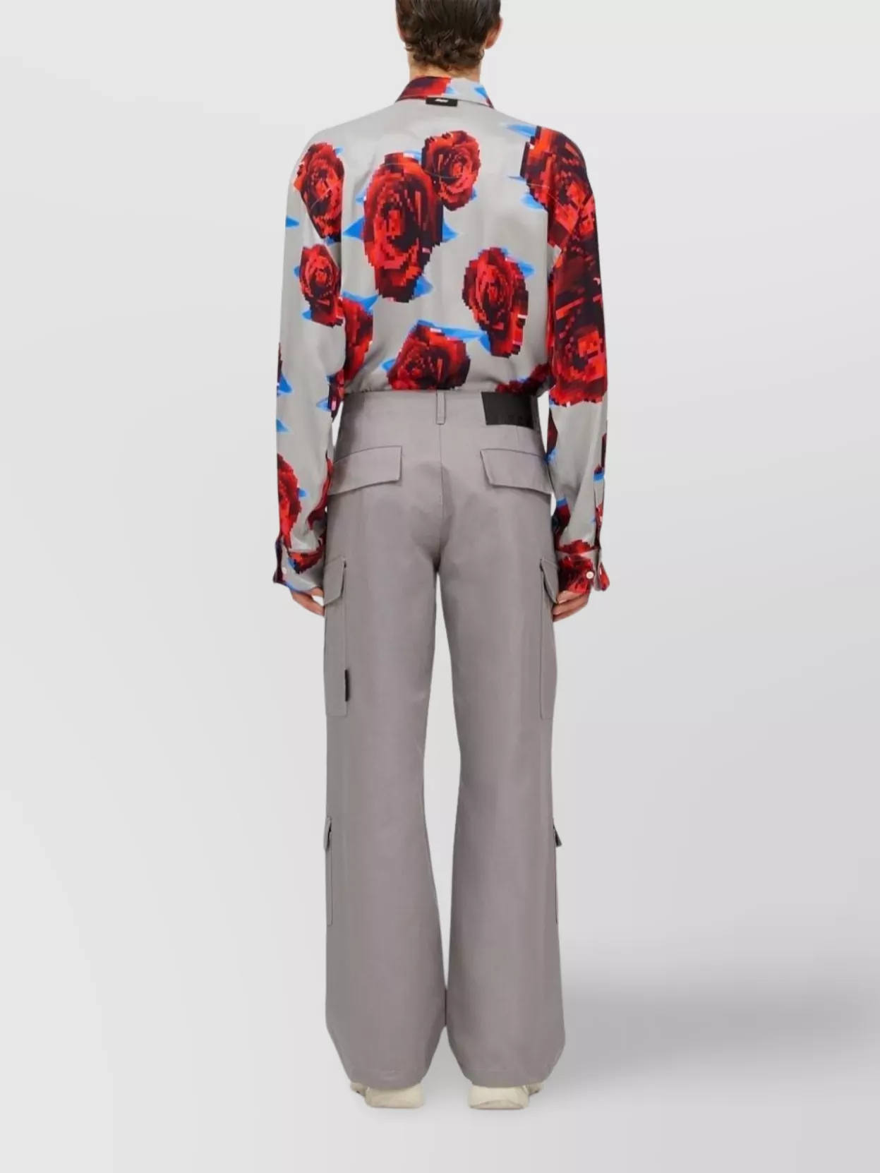 Msgm Cargo Pockets Mid-Rise Trousers