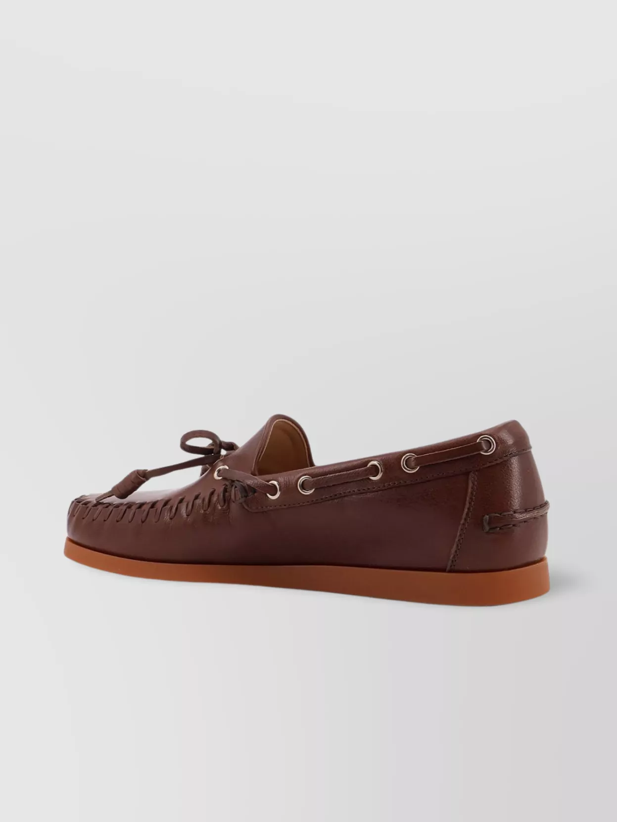 Valentino Garavani Palm Avenue Buffalo Boat Shoe