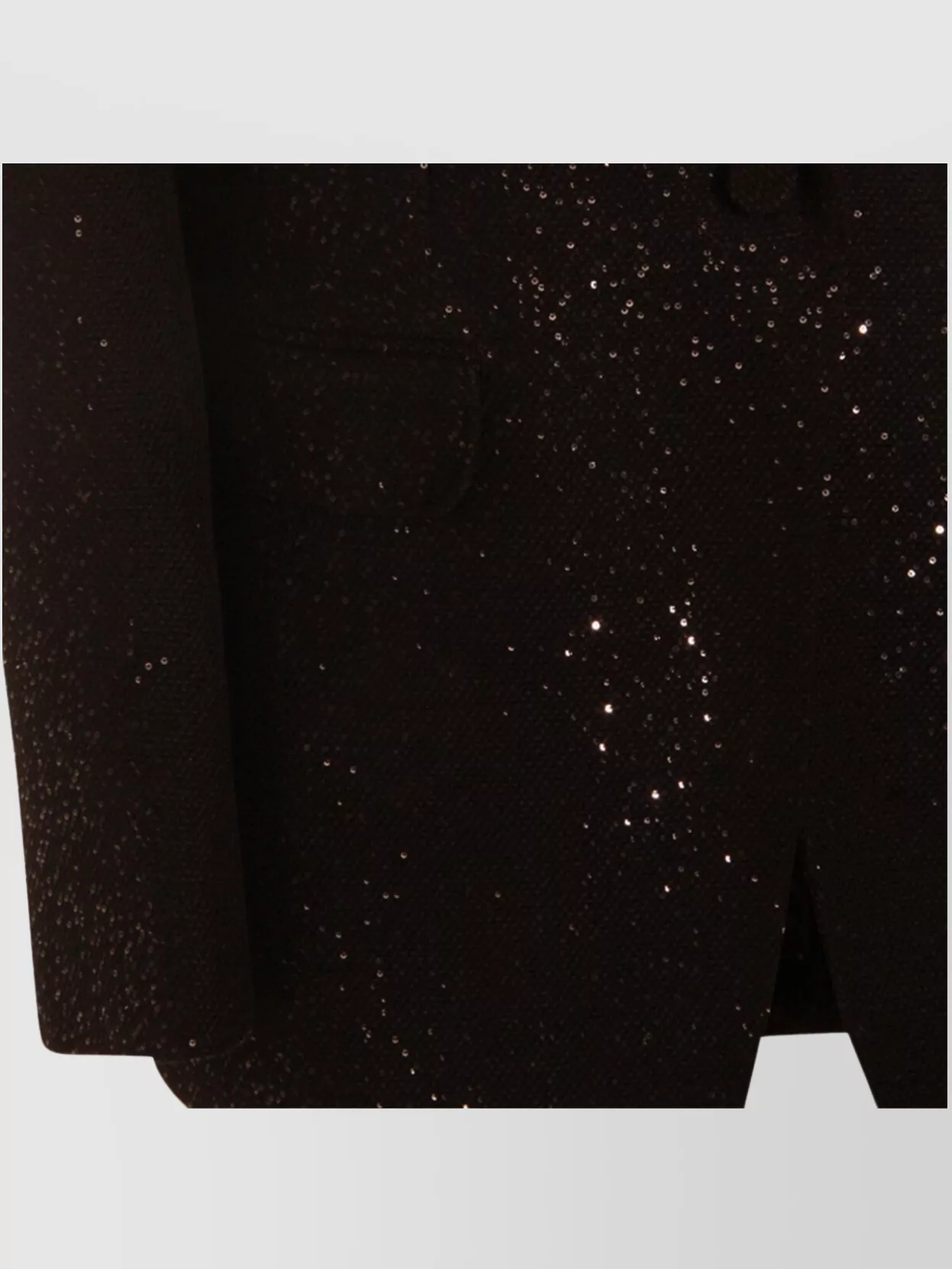 Tom Ford Sequin-embellished Single-breasted Blazer In Gold
