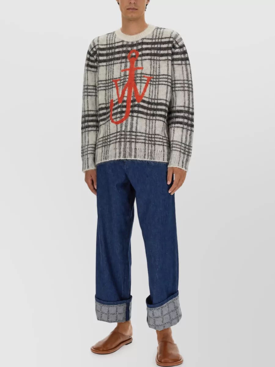 Jw Anderson Logo Jumper