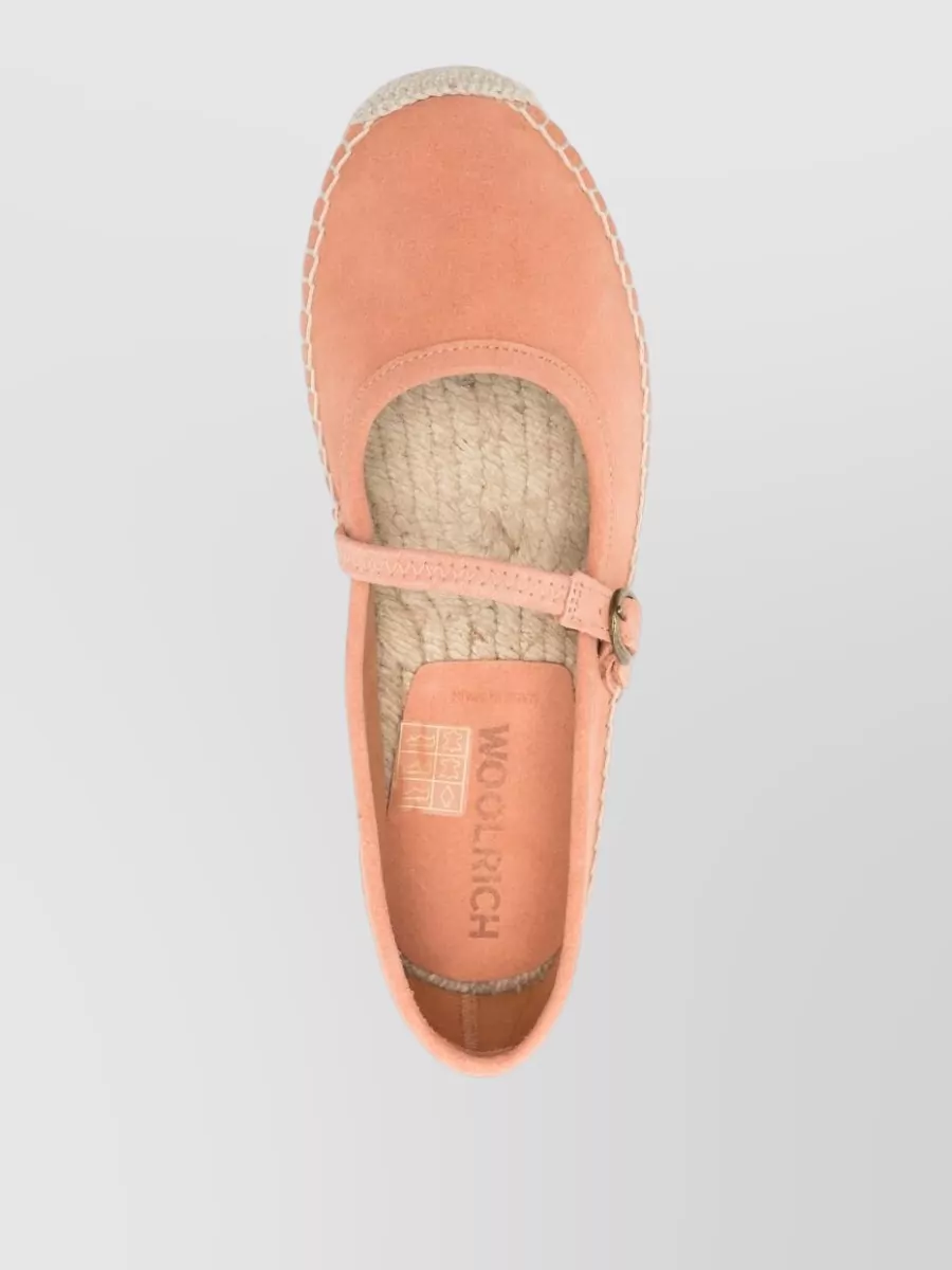 Woolrich Suede Espadrilles