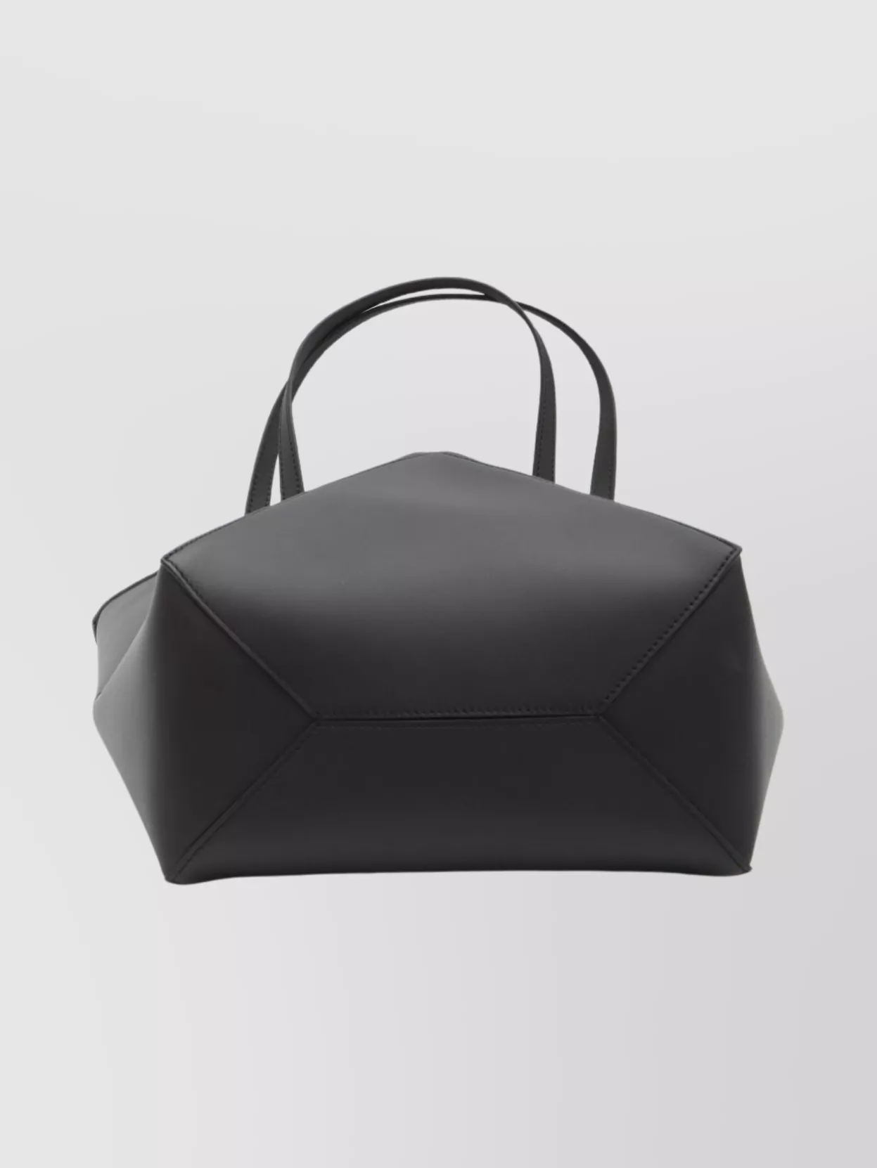 Loewe Medium Structured Tote Bag Squares