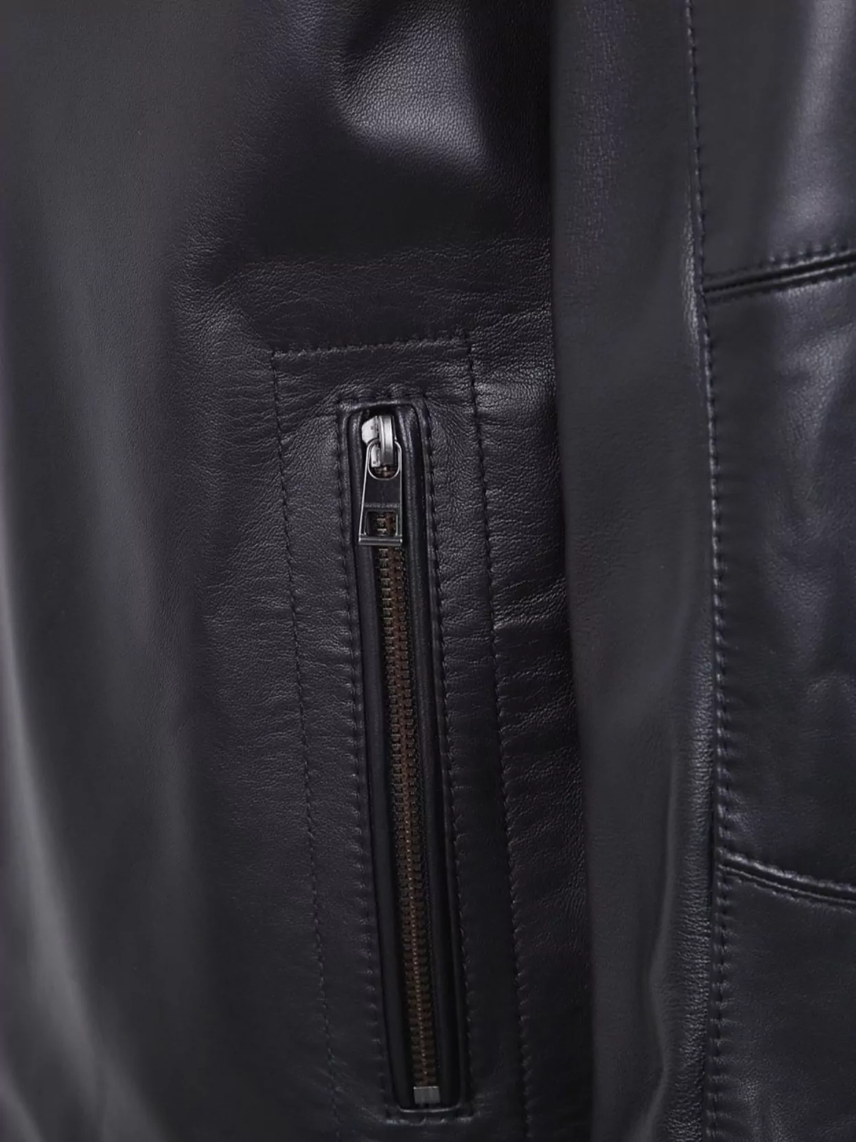Michael Kors Timeless Racer Jacket With Front Pockets