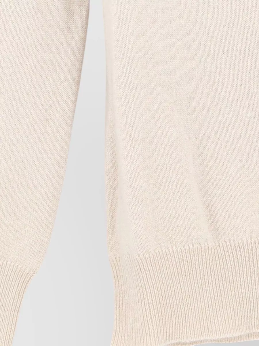 Brunello Cucinelli Cashmere Crew Neck Long-Sleeve Sweater