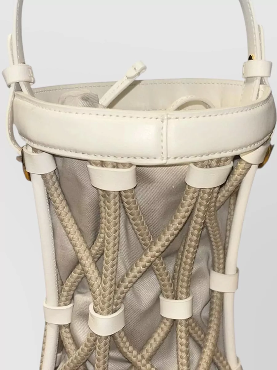 Coccinelle Leather Bucket Bag