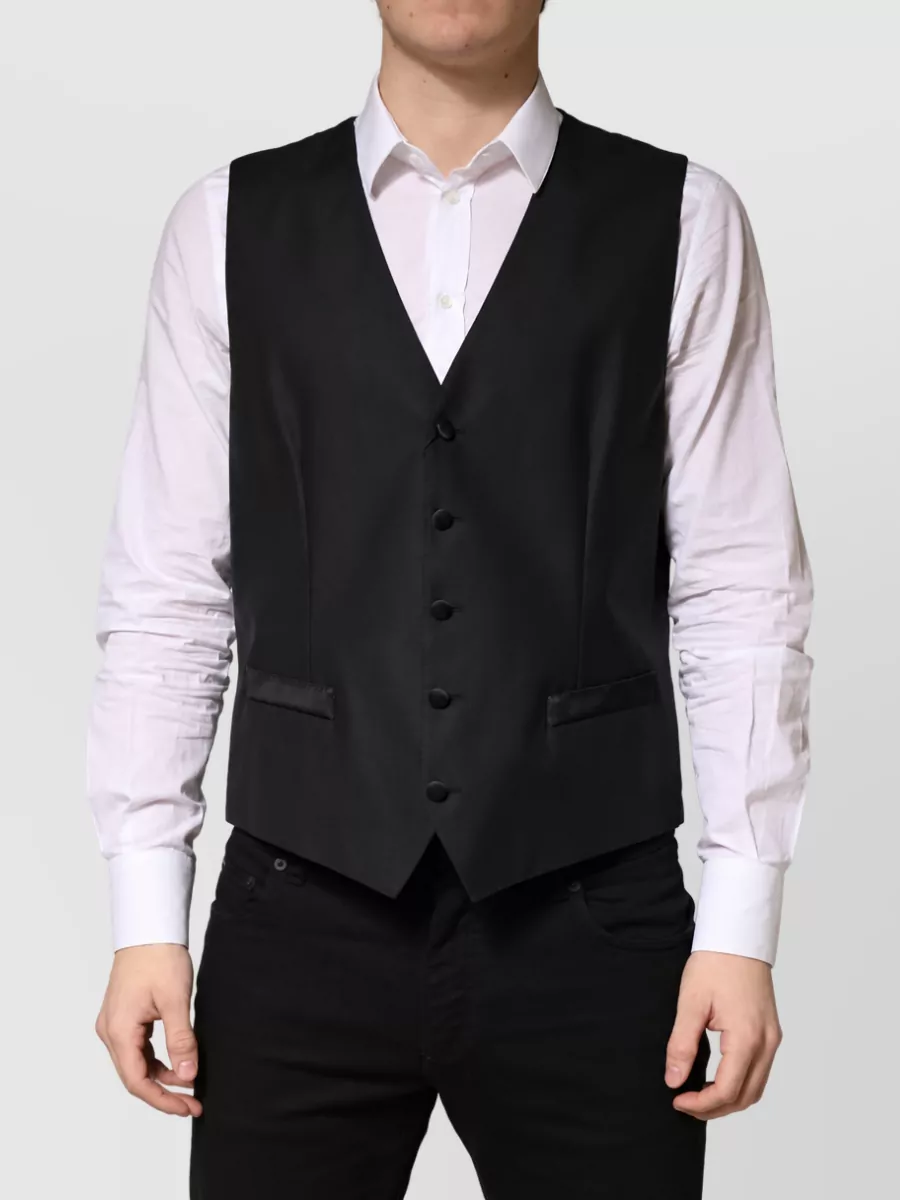 Dolce & Gabbana Single Breasted Waistcoat