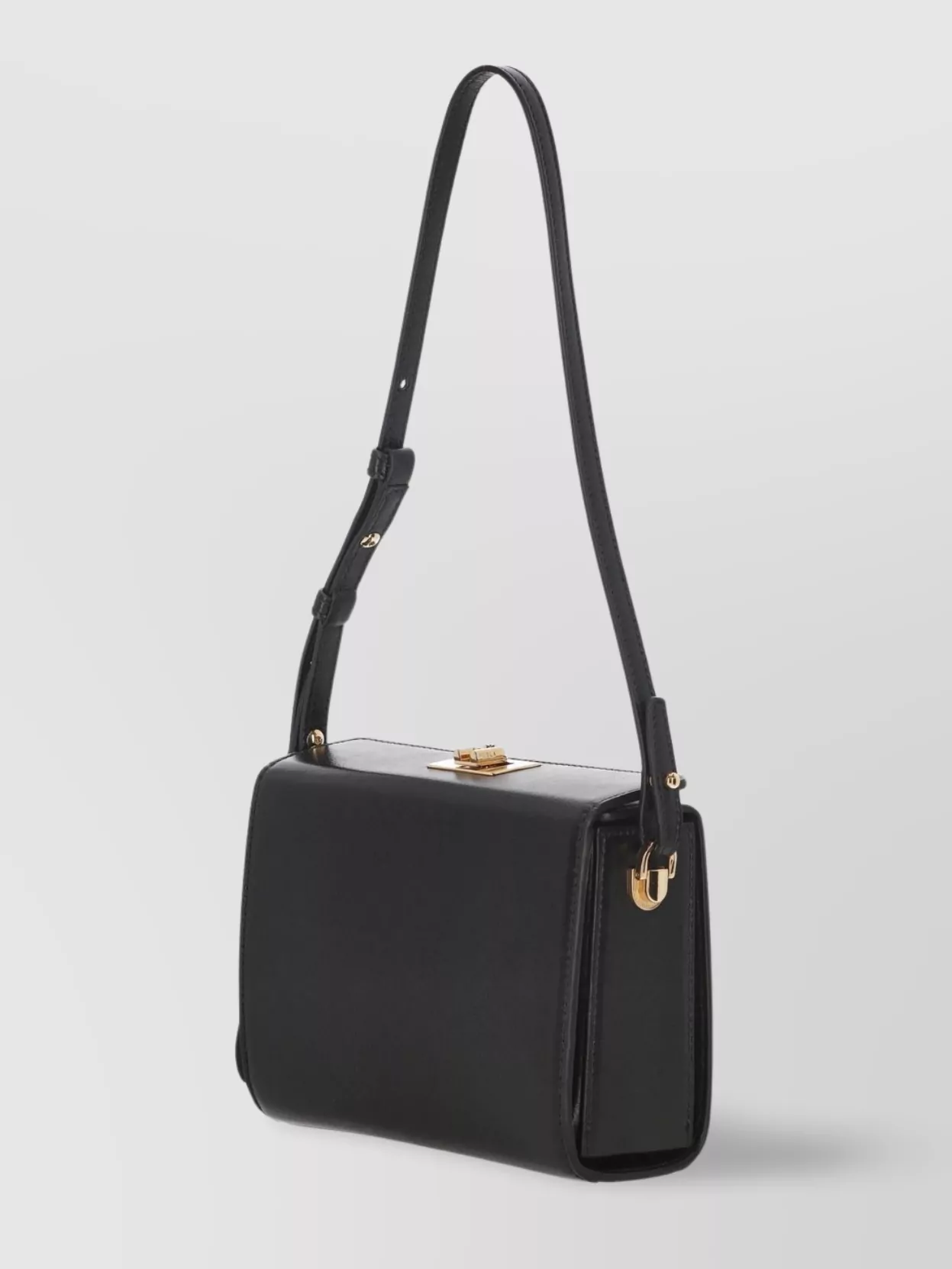 Furla Twist-lock Shoulder Bag Adjustable Strap