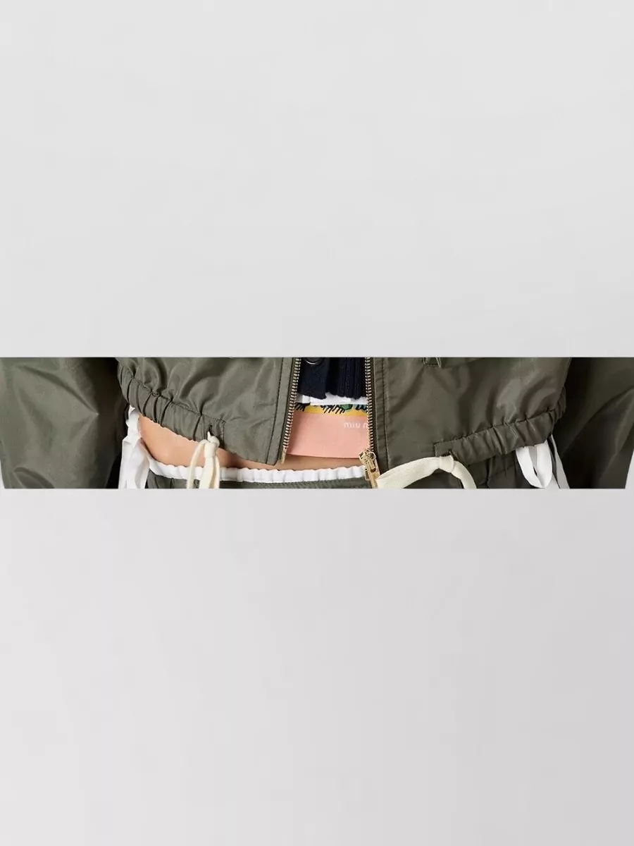Miu Miu Technical Jacket