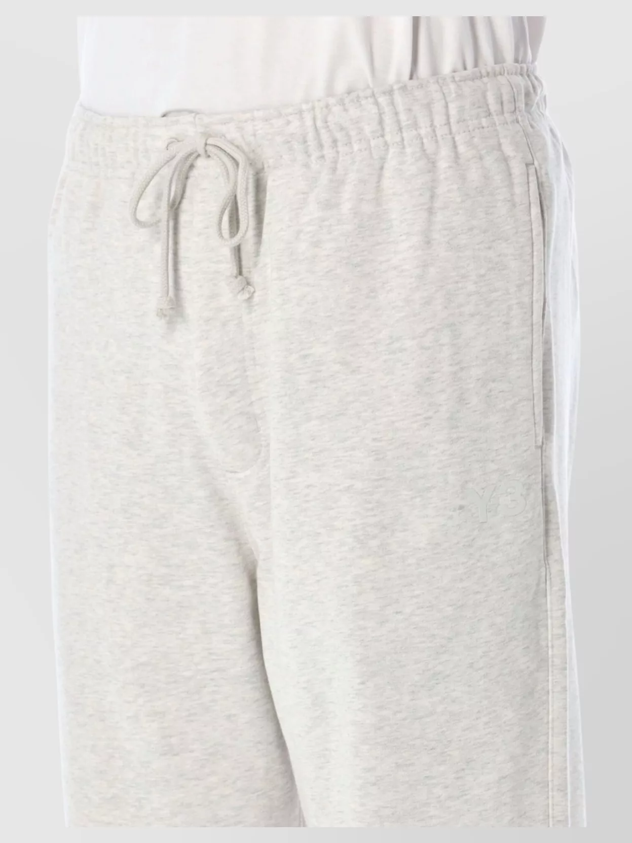 Y-3 Jogging Pants With Elastic Waistband And Pockets